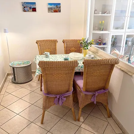 Oma Hannas Stuuv 6 Apartment Borkum